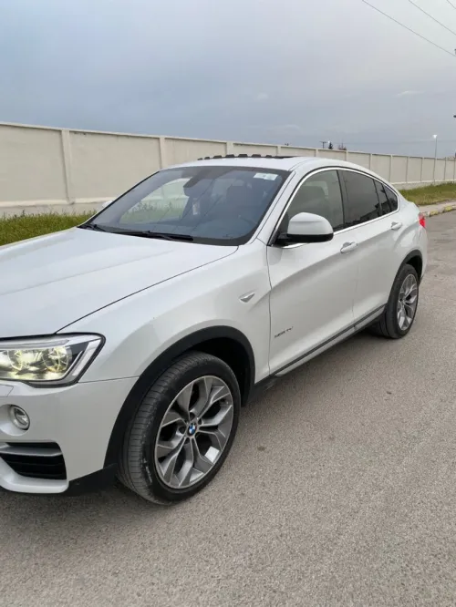 BMW X4 2017 X-Line
