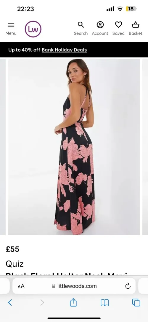 Robe longue uk
