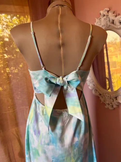Robe satin