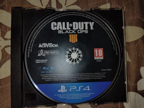 Call of duty black ops 4