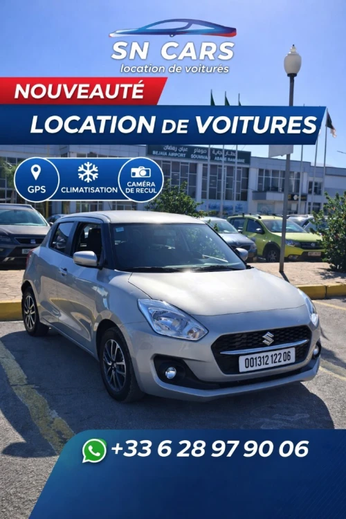 Location de voitures Bejaia