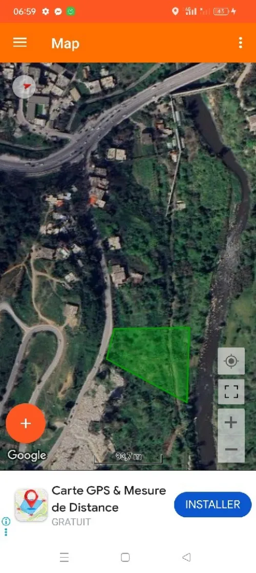 Vente Terrain Constantine Constantine