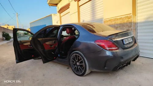 Mercedes Classe C 2015 220 AMG Line