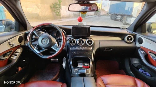 Mercedes Classe C 2015 220 AMG Line