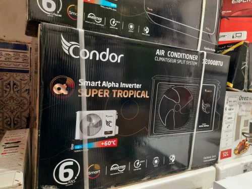 NOUVEAU CLIMATISEUR CONDOR SMART12 SUPER TROPICAL