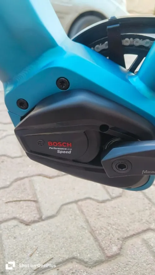Vélo électrique tour de Suisse bosch smart speech 45km