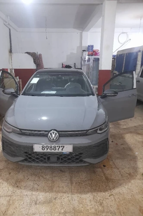 Volkswagen Golf 8 2025 Edtion black full options
