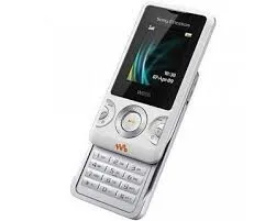 sony ericsson W205