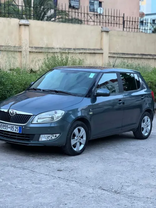 Skoda Fabia 2015 Fresh