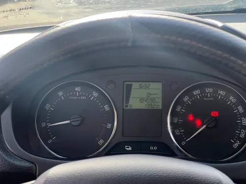 Skoda Fabia 2015 Fresh