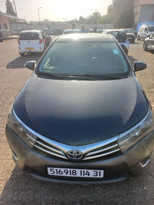 Toyota Corolla 2014 Executive 