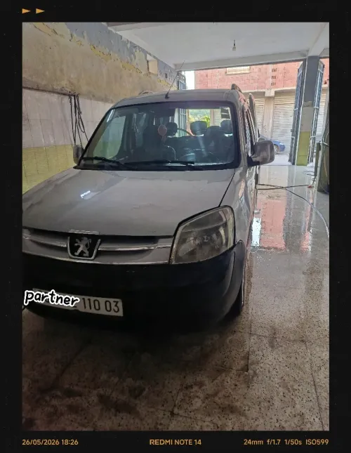 Peugeot Partner 2010 Origin