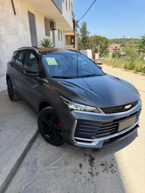 Geely Coolray 2026 Flag ship 