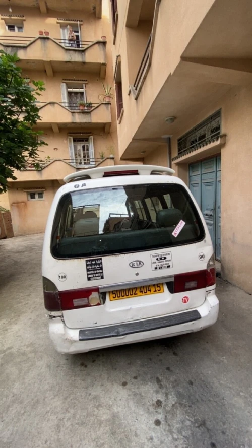 Kia Pregio 2004