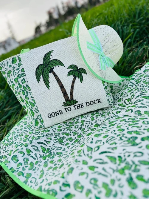 Sac plage 3 pièces