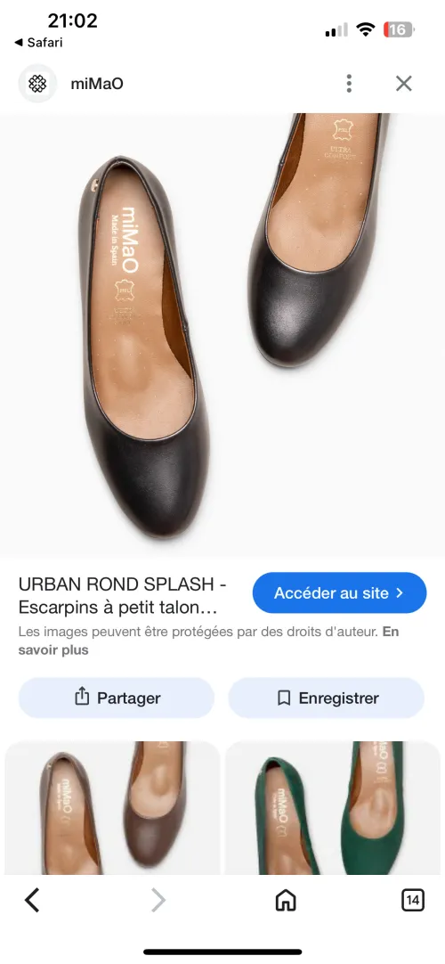 Chaussures à talons
