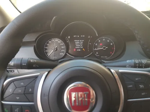 Fiat 500x 2025 