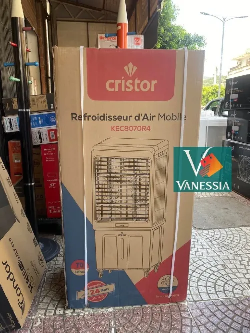 Refroidisseur air Marque Cristor 70L