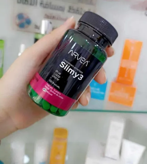 Arvea Slimy 3 Original (90 Gélules) - مكمل التخسيس وحرق الدهون أرفيا الأصلي