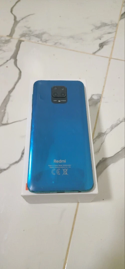 العنوان: Redmi Note 9 Pro 128GB / 6+2 RAM - حالة ممتازة جداً ونظيف M2003J6B2G
