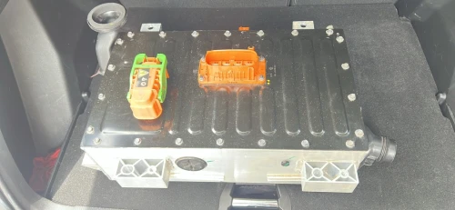 Batterie, hybride Renault + convertisseur