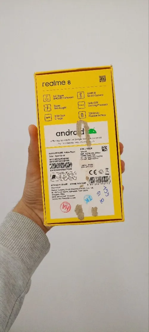 Realme Realme 8 8GB/128GB