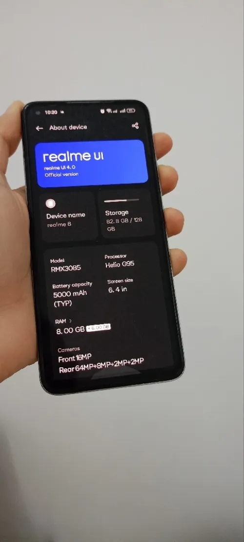 Realme Realme 8 8GB/128GB
