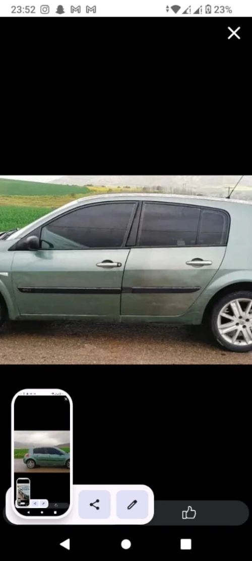 Renault Megane 2 2004 Megane 2 2