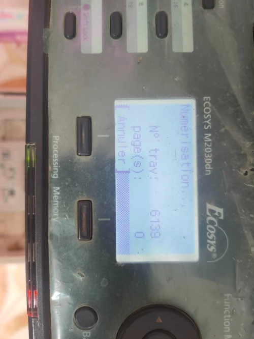 PHOTOCOPIEUR laser noir KYOCERA ECOSYS M2030 DN