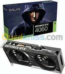 GPU NVIDIA RTX 4060 GALAX 8GB RGB
