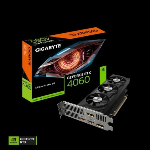 GPU NVIDIA RTX 4060 GIGABYTE D6 LOW PROFILE 8GB