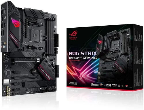 MOTHERBOARD AMD B550-F ASUS ROG STRIX