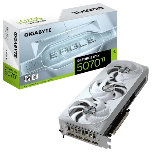 GPU NVIDIA GIGABYTE RTX 5070Ti EAGLE ICE 16GB