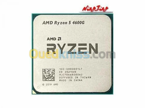 CPU AMD RYZEN 5 4600G 3.7GHZ