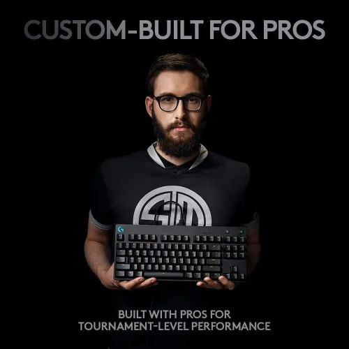 KEYBOARD LOGITECH G PRO TKL BLACK 