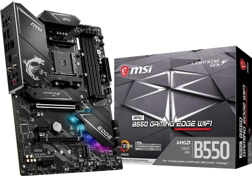 MOTHERBOARD AMD MSI MPG B550 GAMING EDGE WIFI