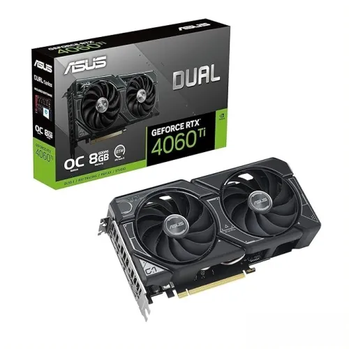 GPU NVIDIA RTX 4060TI ASUS DUAL 8GB