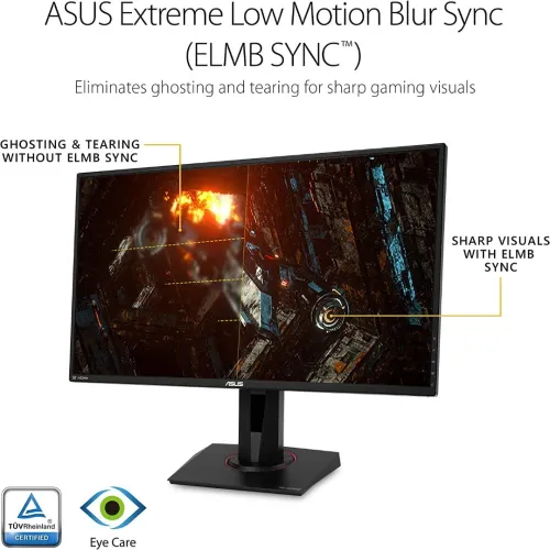 MONITOR ASUS TUF VG27AQ 27P 2K 1MS 165HZ IPS HDR