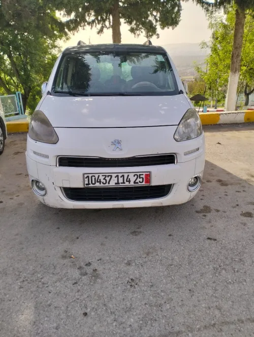 Peugeot Partner 2014 Tepee