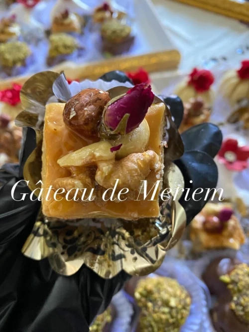 Gâteaux traditionnel et moderne 