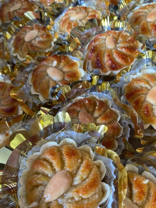 Gâteaux traditionnel et moderne 