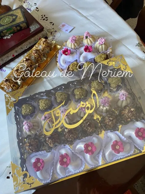 Gâteaux traditionnel et moderne 
