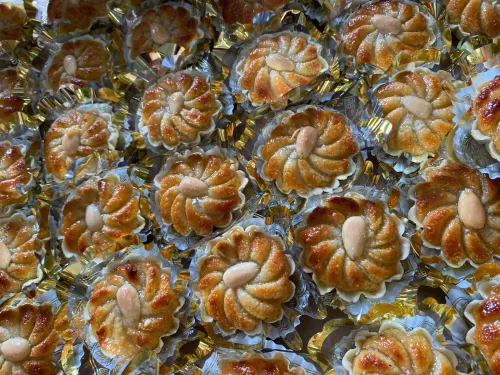 Gâteaux traditionnel et moderne 