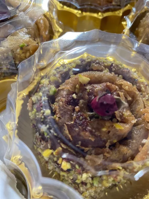Gâteaux traditionnel et moderne 