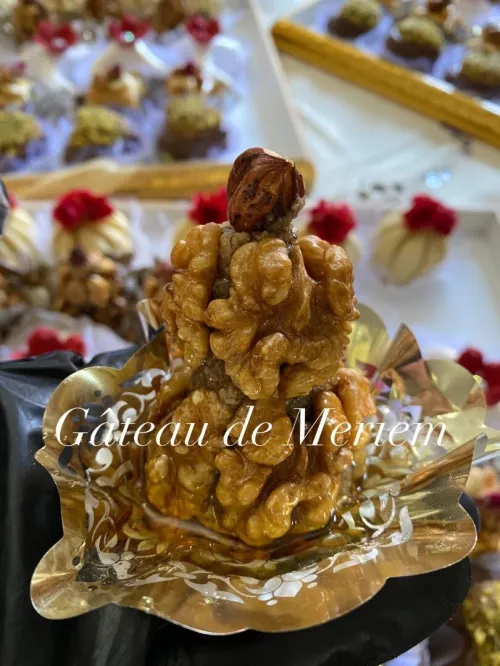 Gâteaux traditionnel et moderne 