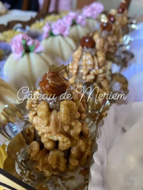 Gâteaux traditionnel et moderne 