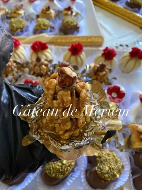 Gâteaux traditionnel et moderne 