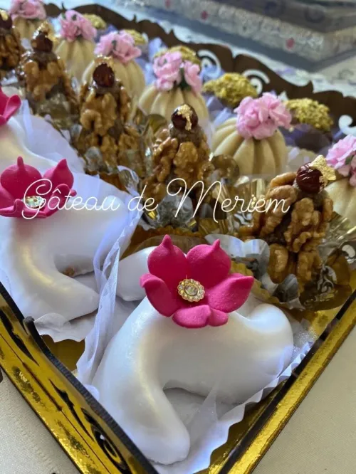 Gâteaux traditionnel et moderne 