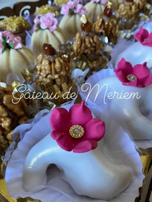 Gâteaux traditionnel et moderne 