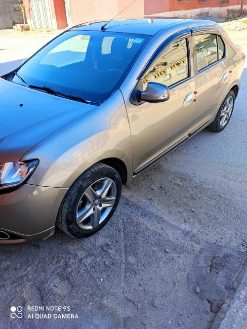 Renault Symbol 2016 Exception